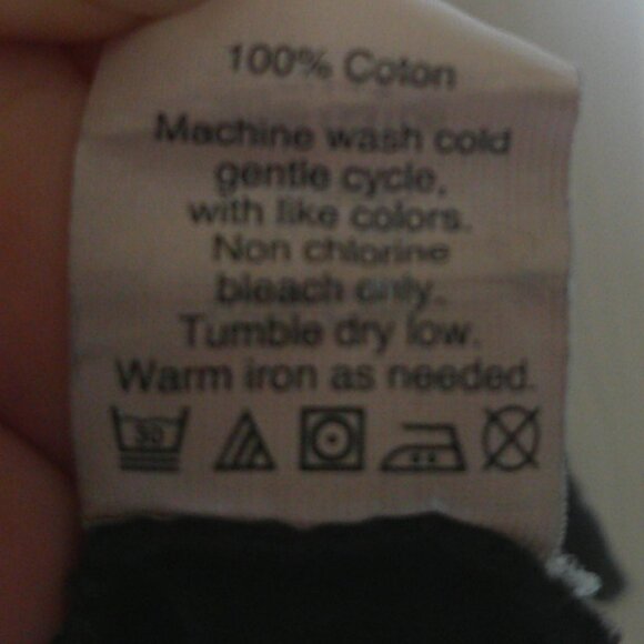 Madewell Women's Black Pocket Tee - Size Large - EUC - Picture 6 of 6